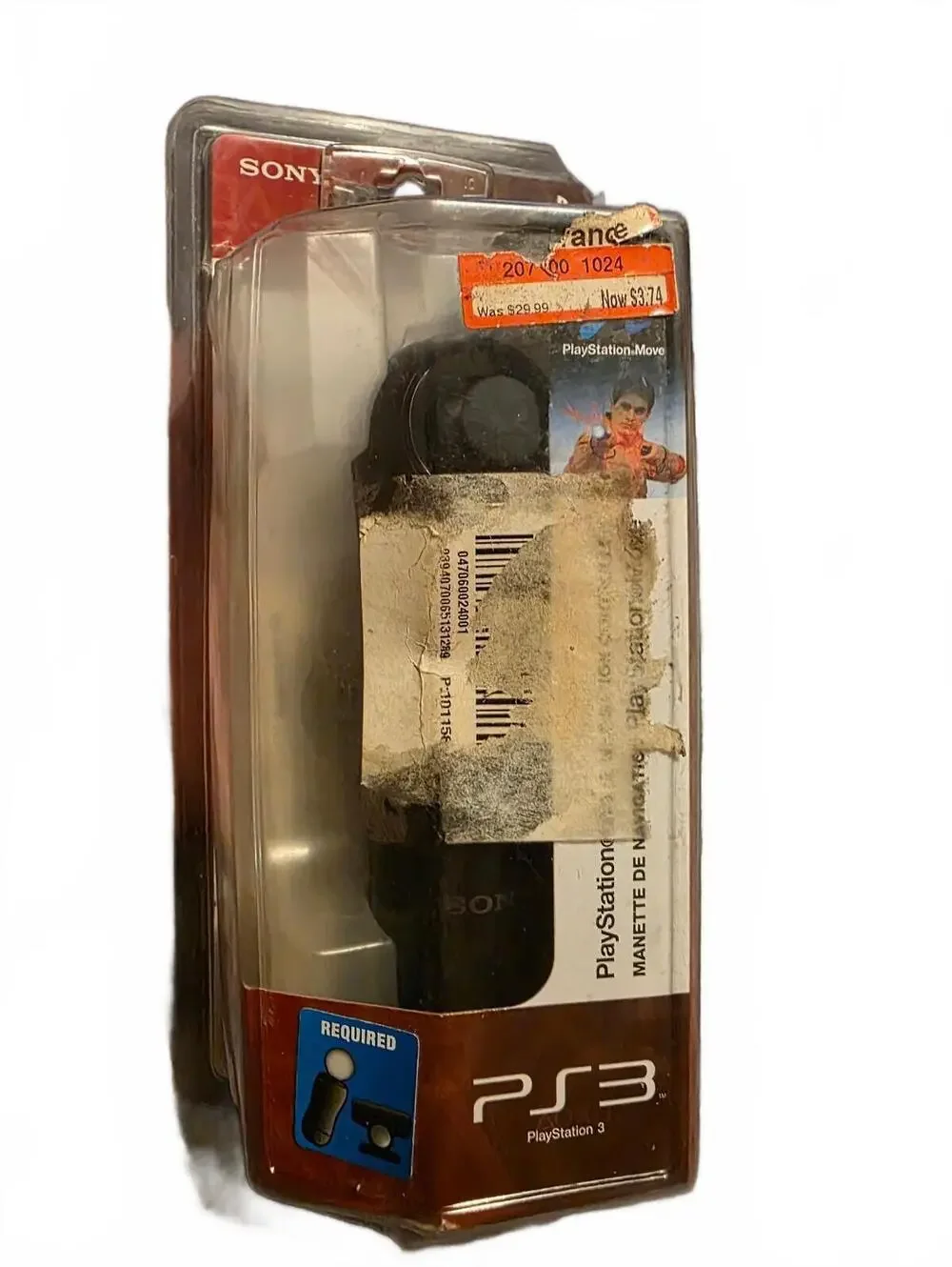 Sony PlayStation Move Navigation Controller for PS3